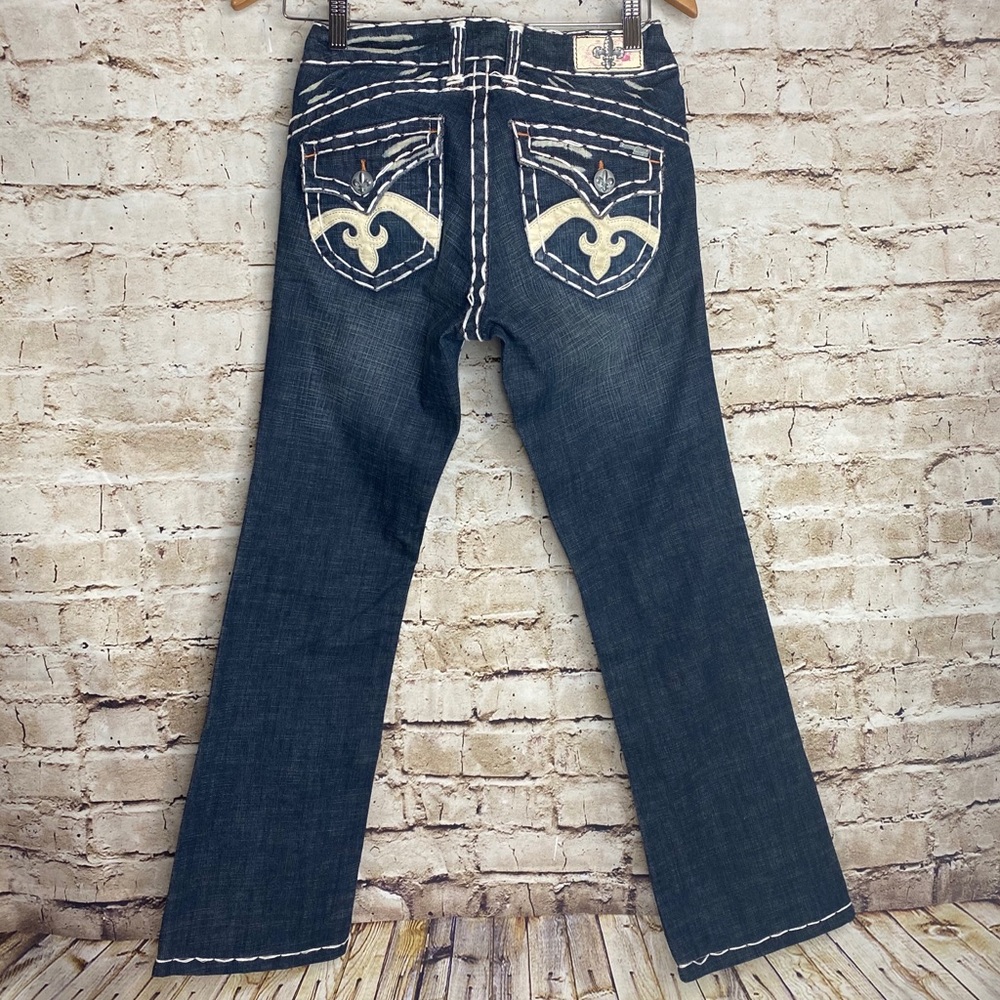 LAGUNA BEACH JEANS DENIM BOOTCUT ND1008P
SIZE 25